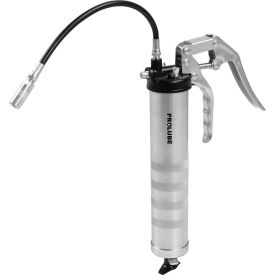 Prolube 43017 Pistol Grip Grease Gun Dual Discharge Port 14oz. Capacity 5000 PSI 1/8