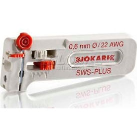 Jokari® SWS-Plus 060 Micro Precision Wire Strippers for 0.6mm Solid and Stranded Wires SWS-Plus 060