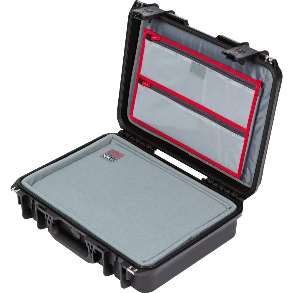 SKB Cases iSeries Laptop Case With Think Tank Interior, 5-1/2in x 15-3/16in x 19-3/4in, Black MPN:3I-1813-5NT