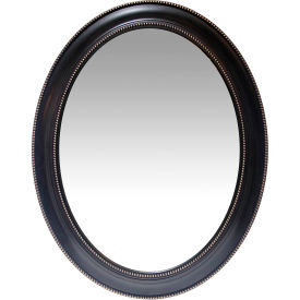 Infinity Instruments Black Sonore Wall Mirror 15370BK