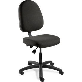 Bevco® Integra Office Chair High Back No Tilt 18