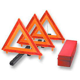 Cortina 95-03-009 3-Piece Triangle Warning Kit 95-03-009