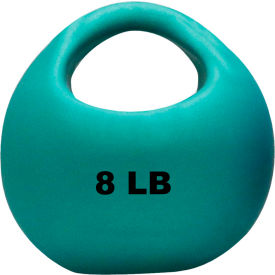 CanDo® One-Handle Medicine Ball 8 lb. 9