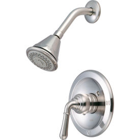 Olympia Accent T-2352-BN Single Lever Shower Trim Kit Only PVD Brushed Nickel T-2352-BN