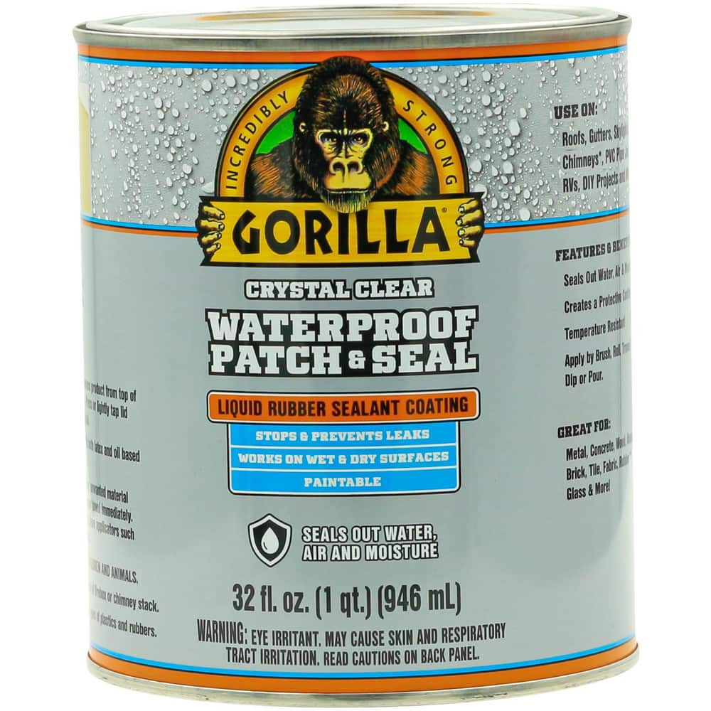 Caulk & Sealants, Chemical Type: Hybrid Polymer , Container Size: 32 fl oz , Container Type: Can , Color: Clear  MPN:105341