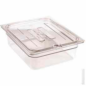 Cambro 60CWCH135 - Camwear Food Pan Cover 1/6 Size With Handle Polycarbonate Clear NSF - Pkg Qty 6 60CWCH135