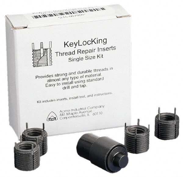 Thread Repair Kit: Key-Locking MPN:215-068356