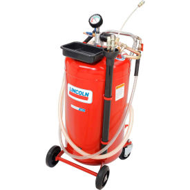 Lincoln Lubrication 25 Gallon Used Fluid Evacuator - 3637 3637