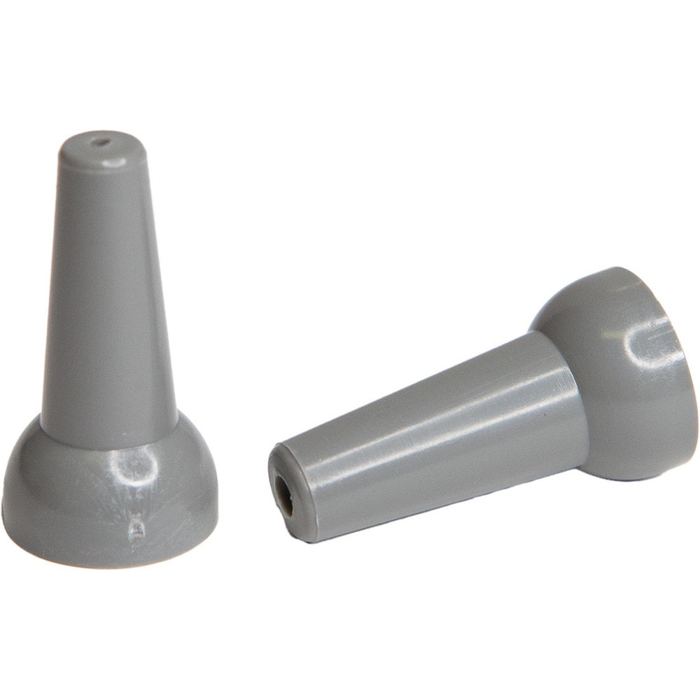 Coolant Hose Nozzles, Coolant Hose Nozzle Type: Nozzle , Nozzle Style: Round , Nozzle Diameter (Fractional Inch): 1/8 , Acid-resistant: No , Color: Dark Gray  MPN:8525-241