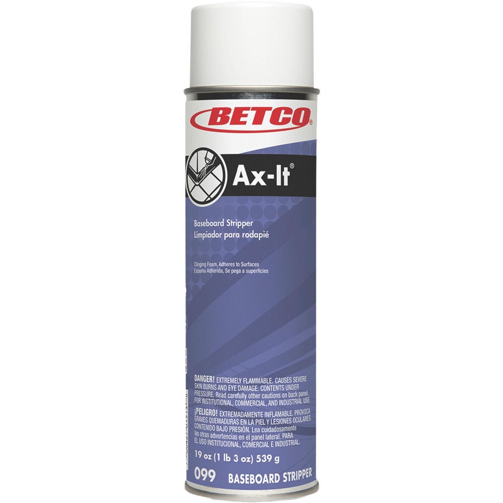 Floor Cleaners, Strippers & Sealers, Product Type: Baseboard Stripper , Container Type: Aerosol Can , Container Size (fl. oz.): 19.00  MPN:BET0992300CT