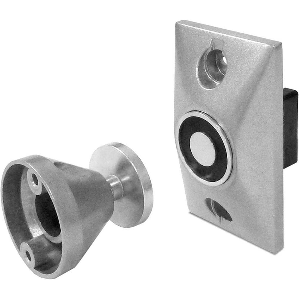 Electromagnet Locks, Lock Type: Door Position Switch , Mount Type: Surface , Material: Steel , Opening Action: Electromagnetic , Strike Plate Length: 3in  MPN:EH2024120A