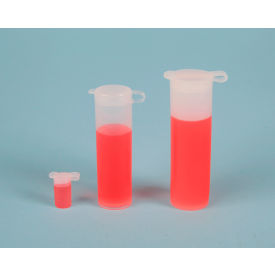 Bel-Art Sample 3.73ml Polyethylene Vials with Captive Closure 12Pk 175730000