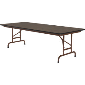 Correll Adjustable Height Melamine Folding Table 30