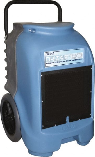 132 Pint Saturation Capacity, 6.4 Amp, Portable Dehumidifier MPN:F203A