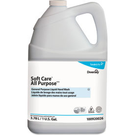 Soft Care All Purpose Liquid Hand Soap Gentle Floral 1 Gallon Bottle 4/Case 100920026