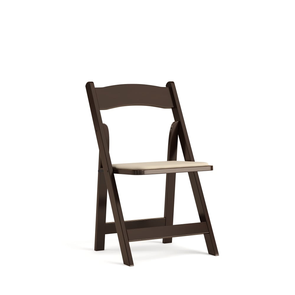 Flash Furniture HERCULES Wood Folding Chair, Fruitwood MPN:XF2903FRUITWOOD