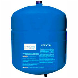 Power-Flo® Hydronic Expansion Tank PFEXT4H - 4 Gallons PFEXT4H