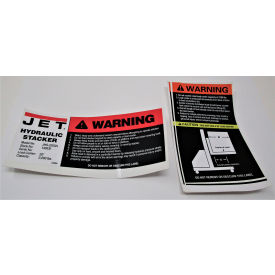 JET® Id & Warn Lbl JHS2200-ID JHS2200-ID