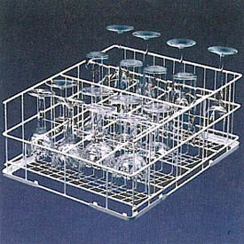 Jet-Tech 30116 16-Compartment Glass Rack for F-16DP and 727 30116