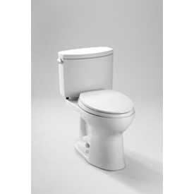 TOTO® CST454CEFG-01 Drake® II 2 Piece Elongated Toilet W/CEFIONTECT#174 Cotton CST454CEFG-01