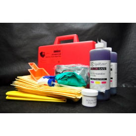 Spilfyter® Grab & Go ® Battery Acid Spill Kit-1/Case 440133