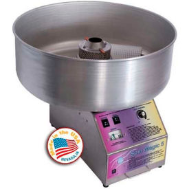 Paragon 7105200 Spin Magic Cotton Candy Machine W/ Metal Bowl 200 Lbs Servings Per Hour 7105200