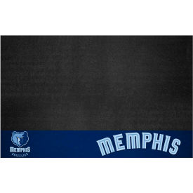 FanMats NBA Memphis Grizzlies Grill Mat 1/4