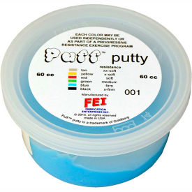 Puff LiTE™ Color-Coded Exercise Putty Firm Blue 60cc 10-1404