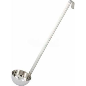 Winco LDT-1 Stainless Steel 2 Piece Ladle 1 oz 11-3/4 