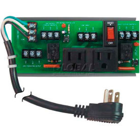 RIB® UPS Interface Board PSMN2C2RB10 10A Breaker/Switch 120VAC 2 Outlets Power Cord Status PSMN2C2RB10