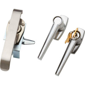 Hoffman AL3A 1-Point Latch Kit Non Lock Cw Steel/Zinc AL3A