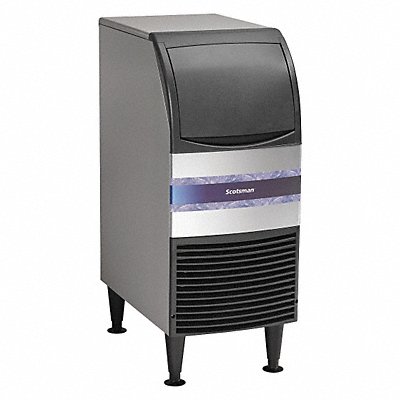 Ice Maker 38 H Makes 80 lb Air MPN:CU0715MA-1