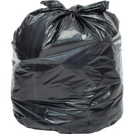 GoVets™ Extra Heavy Duty Black Trash Bags - 55 to 60 Gal 1.4 Mil 100 Bags/Case 768261