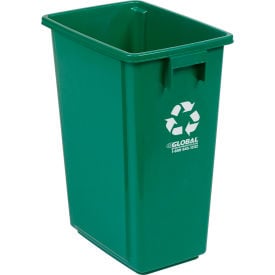 GoVets™ Recycling Can 15 Gallon Green 590GN260