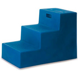 High Country Plastics 3 Step Mounting Step Green 22-1/2