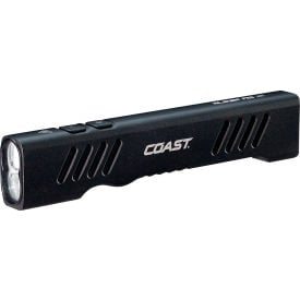 Coast® Slayer Pro Red LED Rechargeable Flashlight 1000 Lumens Black 31011