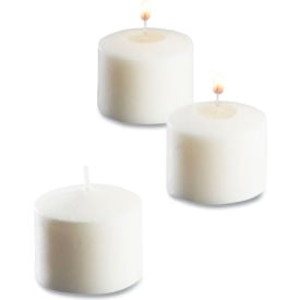 Sterno® Food Warmer Votive Candle 10 Hour Burn White Pack of 288 40104