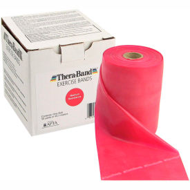 Thera-Band™ Latex Exercise Band Red 50 Yard Roll/Box 10-1007