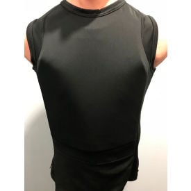 EDI-USA Ballistic T-Shirt Tested to Level III-A Ballistic Resistance Medium Black ED-PTS01-BM