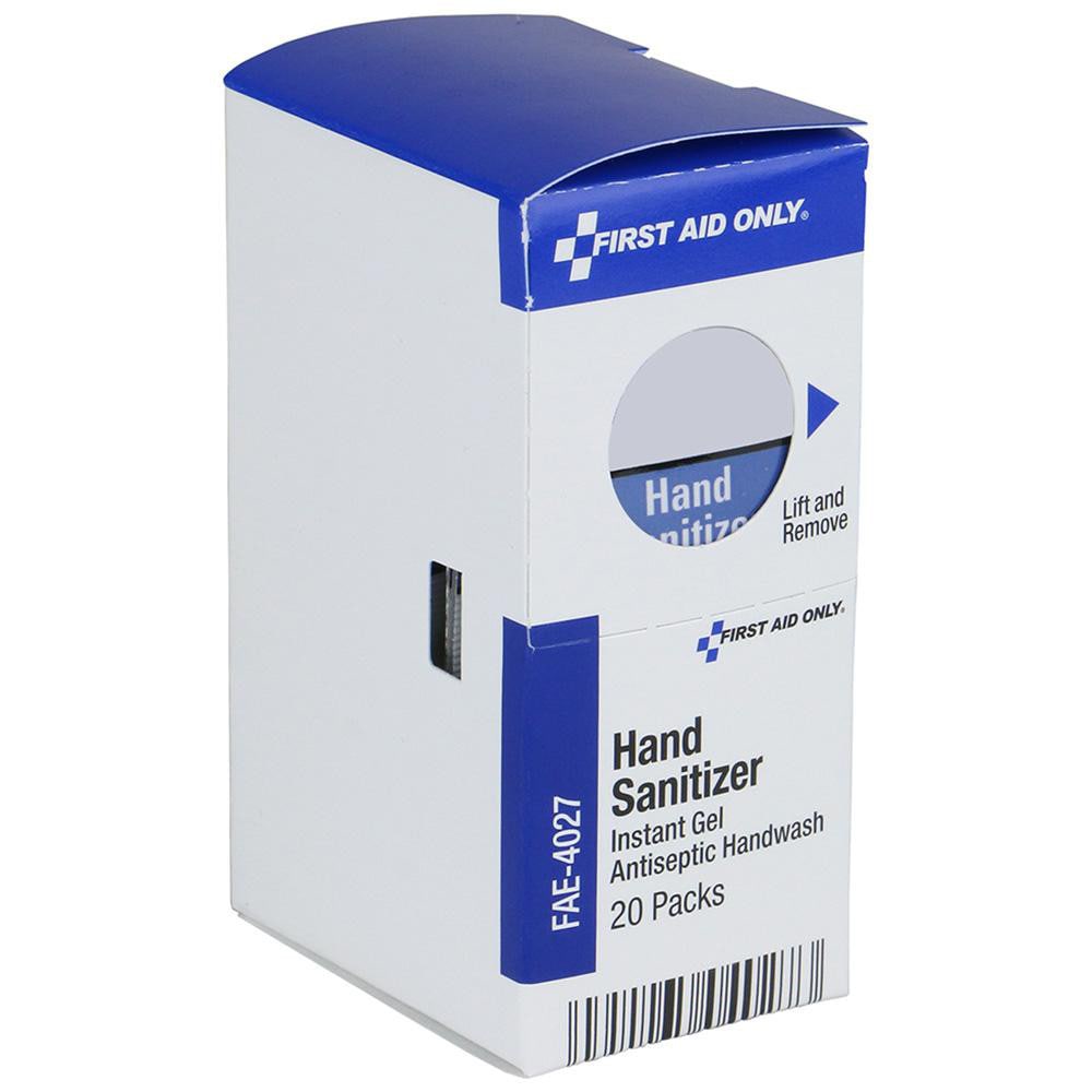 Hand Sanitizers, Form: Gel , Container Size: 0.9 g , Container Type: Box , Alcohol-Free: No , Alcohol Content: 70  MPN:FAE-4027