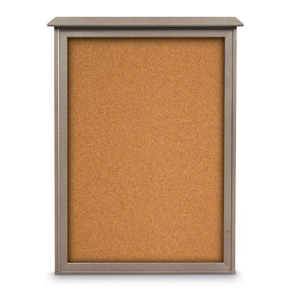 Enclosed Cork Bulletin Board: 54