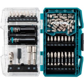 Makita® Impact XPS® 50 Pieces Impact Driving & Fastening Bit Set 1/4