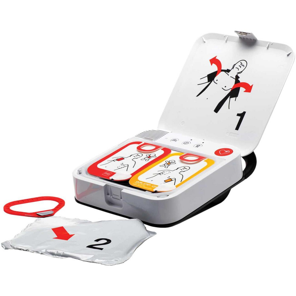 Defibrillator (AED) Accessories, Type: Adult CPR Pad , Number Of Batteries: 1 , Batteries Included: Yes , Color: Black  MPN:11101-000021