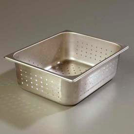 Carlisle 607124P - Durapan Light Gauge One-Half Size Perforated Pan 10-3/8