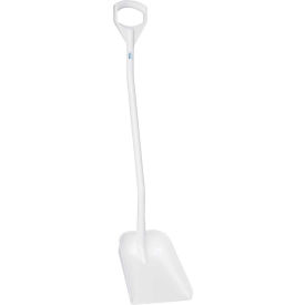 Vikan® 56115 Ergonomic Shovel- Small Blade White 56115