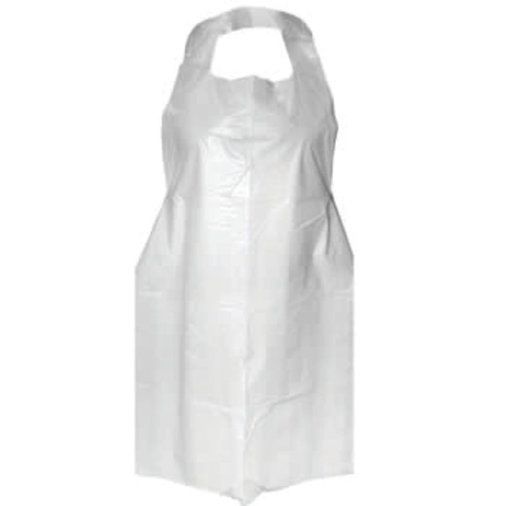 Heavy Duty Plastic Aprons, Box Of 50 (Min Order Qty 5) MPN:1534-1EA