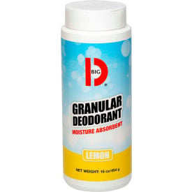 Big D Granular Absorbent Deodorant 1 lb. Can 12/Case - 150 150**