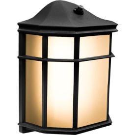 Sunlite Half Hexagon Tunable LED Classic Lantern Style Outdoor Fixture 12W 800 Lumens 88680-SU