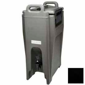 Cambro UC500110 - Ultra Camtainer Beverage Carrier Insulated Plastic 5-1/4 Gallon Black UC500110