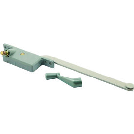 Prime-Line H 4300 Casement Operator 9-Inch Square Type Left Hand Aluminum H 4300